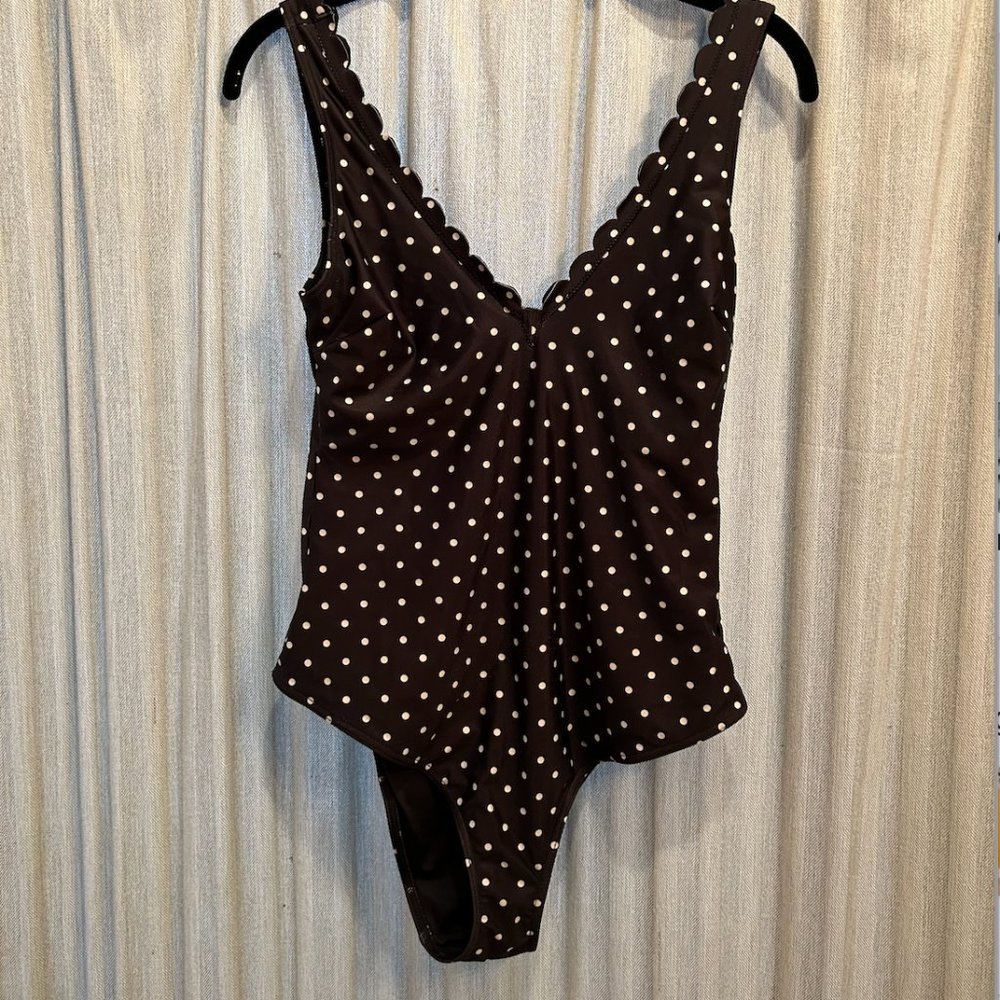 Asos Polka Dot One Piece